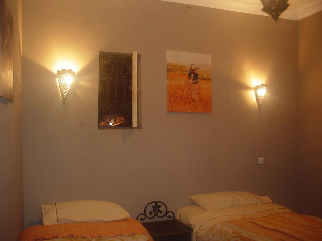 B&B Riad Al Barad Marrakesh Kamer foto