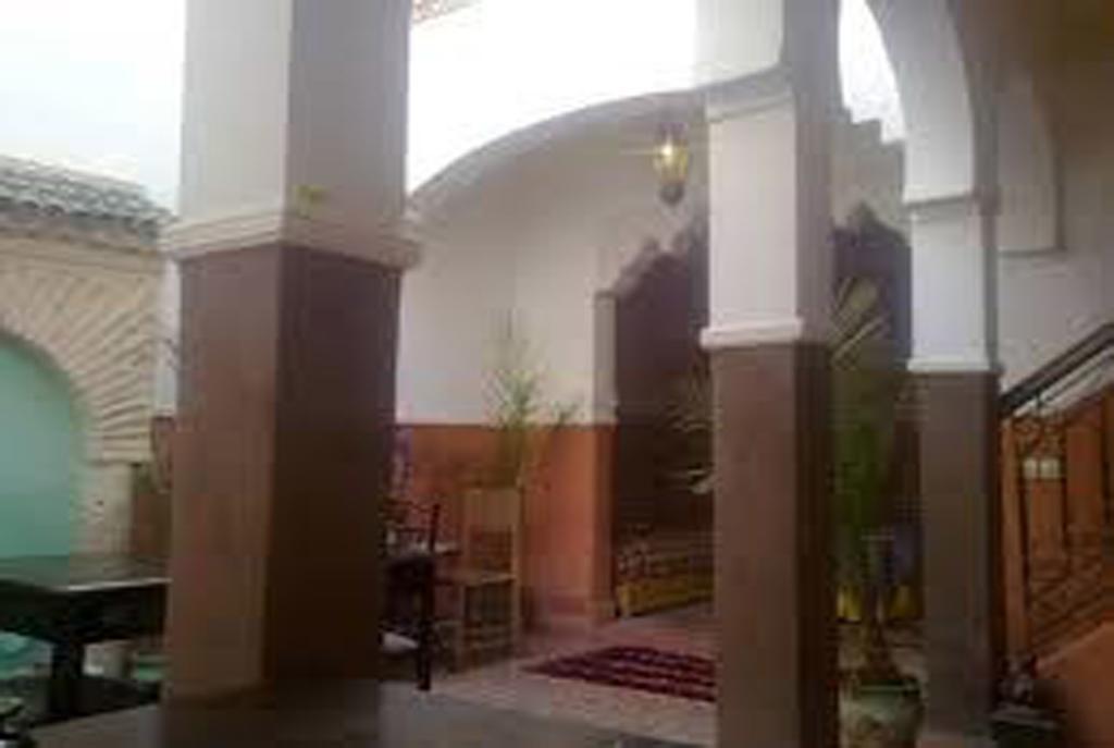 B&B Riad Al Barad Marrakesh Buitenkant foto
