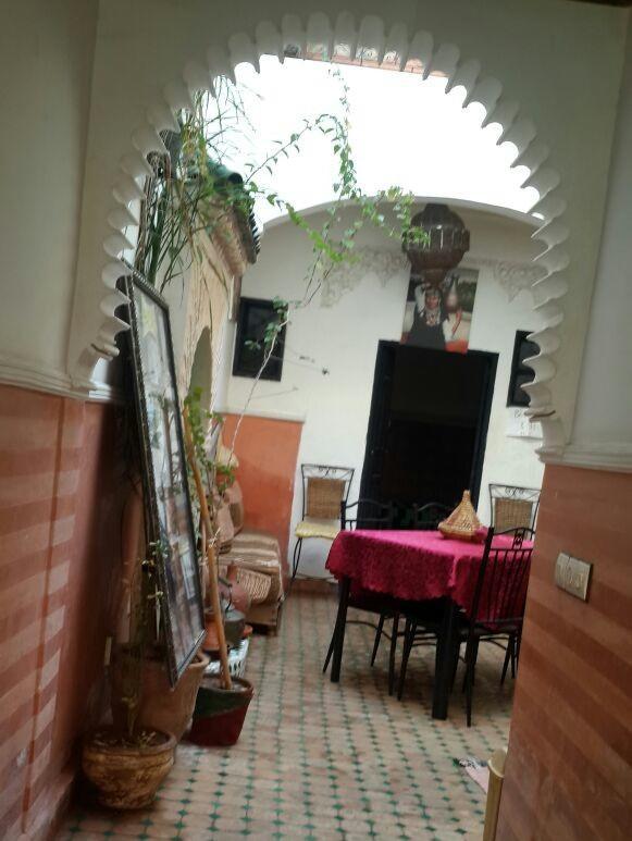 B&B Riad Al Barad Marrakesh Buitenkant foto