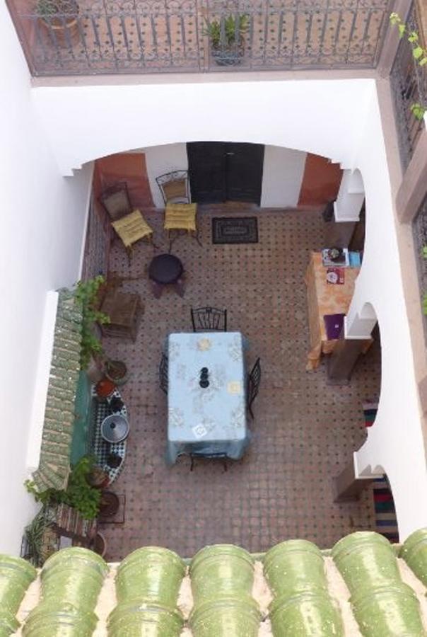B&B Riad Al Barad Marrakesh Buitenkant foto