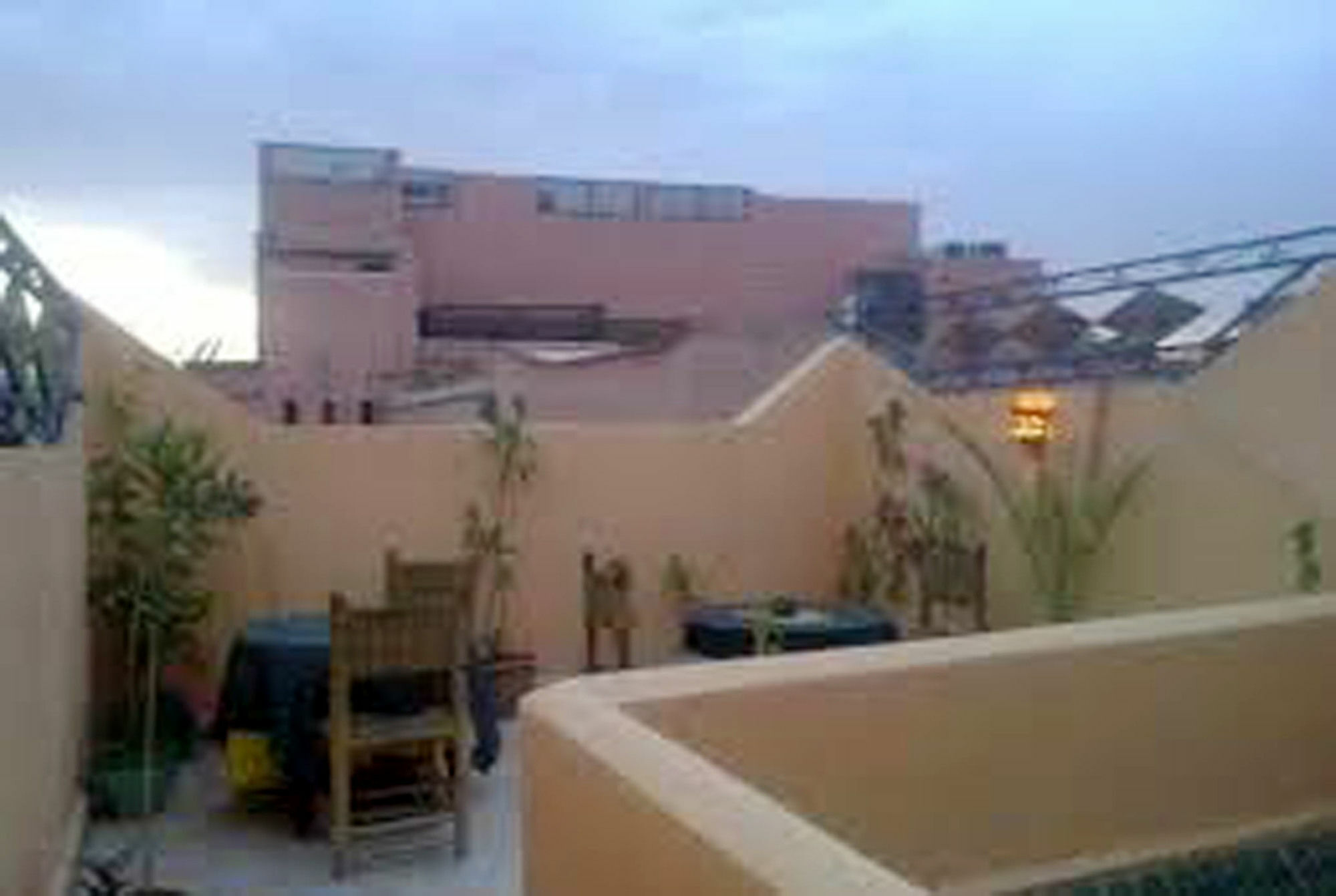 B&B Riad Al Barad Marrakesh Buitenkant foto